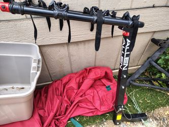 Allen 4 bike rack
