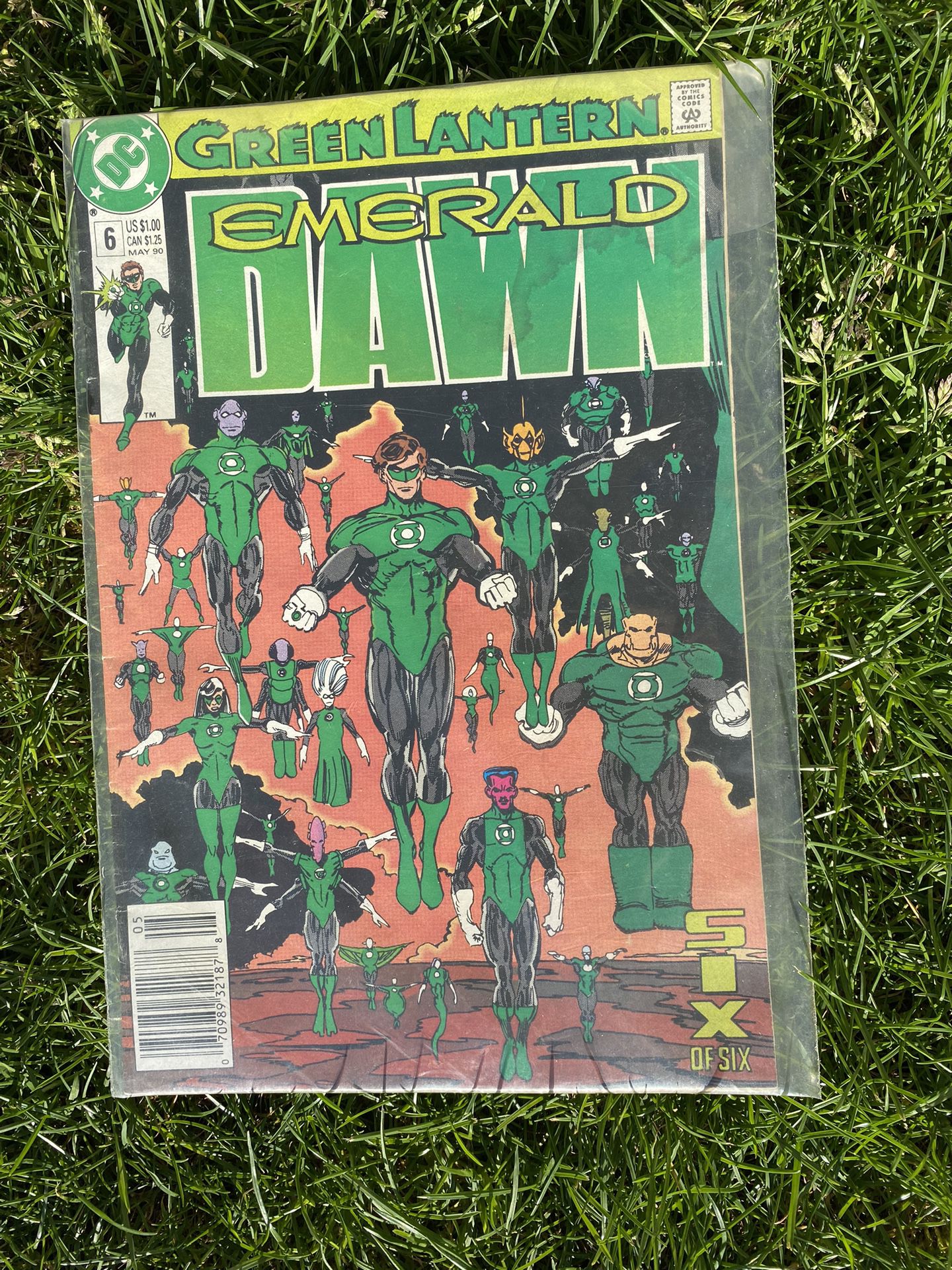Vintage 1989 Emerald Dawn Comic Book 