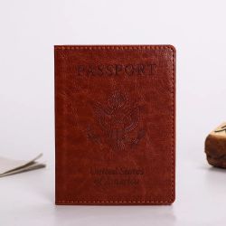 Passport Holder - Brown