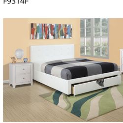 Full Size New Bed With Mattress Sale