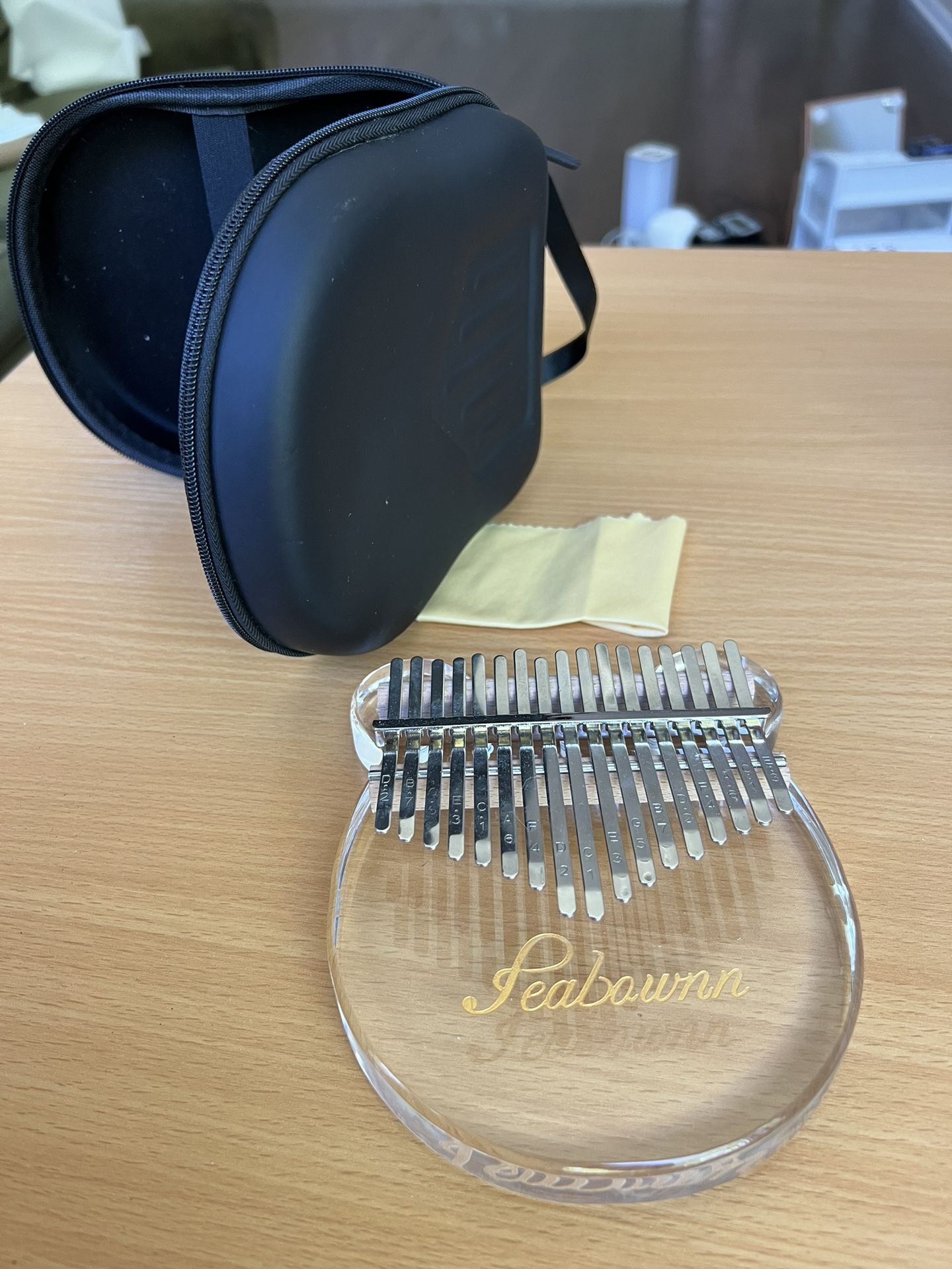 Glass Kalimba Instrument