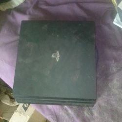 PS4 For Parts Not Sure What's Wrong With It 