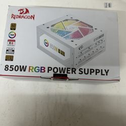 Computer Red Dragon 850w  Power Supply #48111