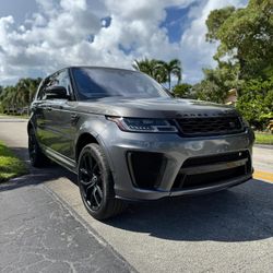 2018 LAND ROVER RANGE ROVER SVR