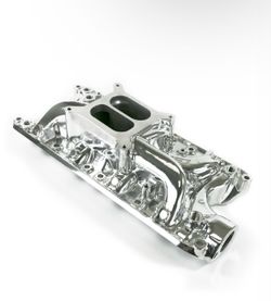 840000 polished intake