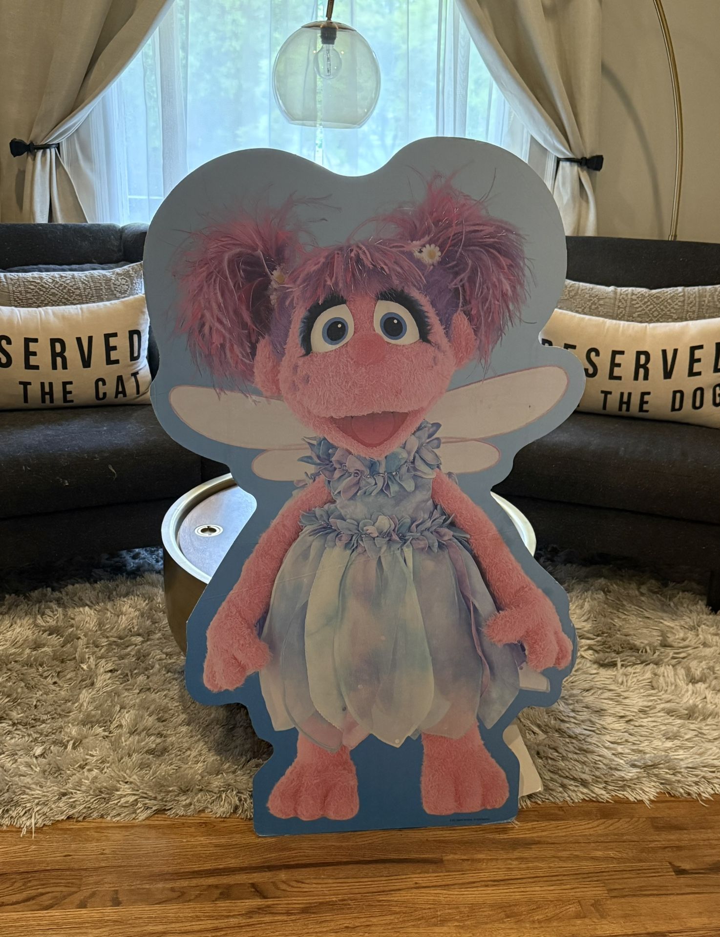Abby Cadabby Sesame Street Cut Out