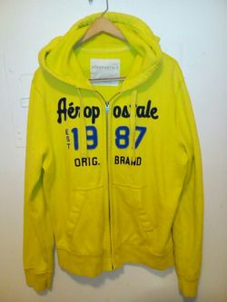 Aeropostale Original Brand winter hooded jacket Large Size