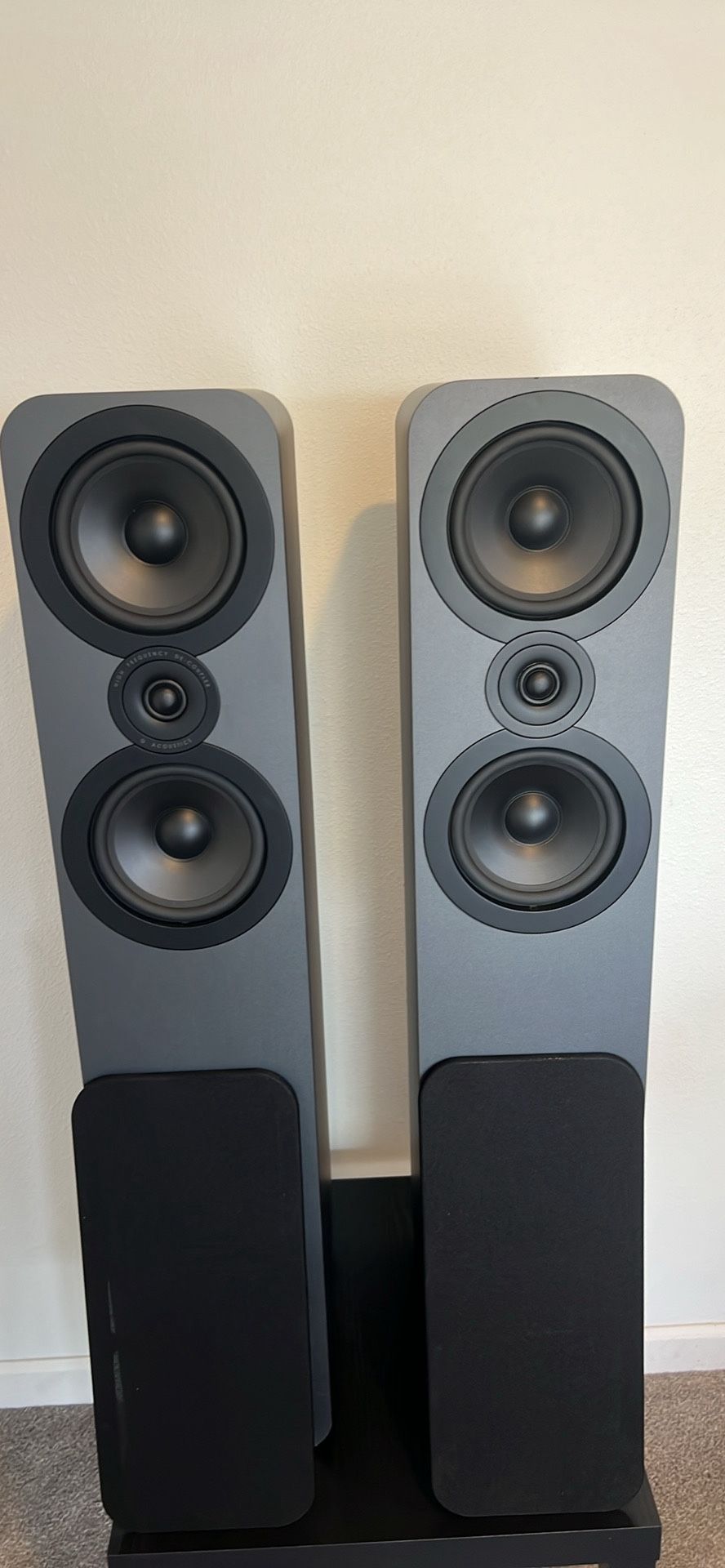 Q Acoustics Tower Speakers