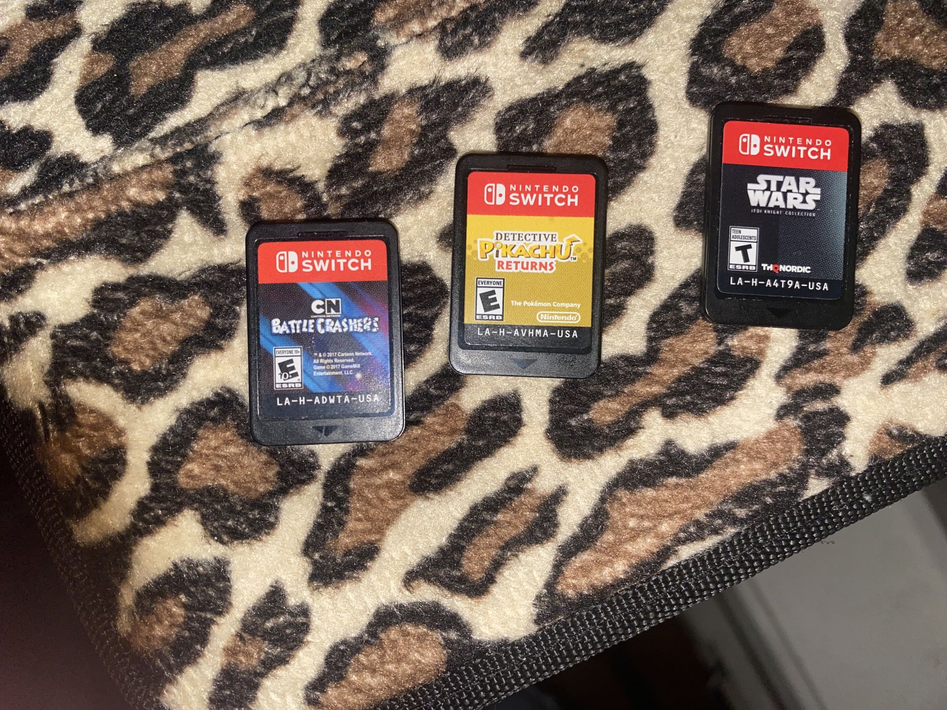 Nintendo switch games