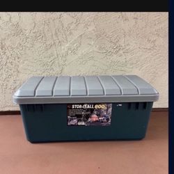 One Iris Heavy Duty STOR-IT ALL 800 Storage Bin Box Container