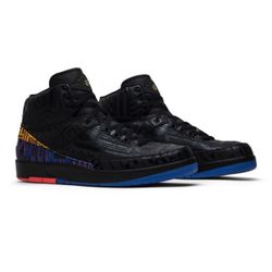 Brand New Jordan 2 BHM Size 10.5
