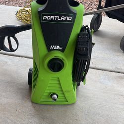 1750 psi Portland pressure washer
