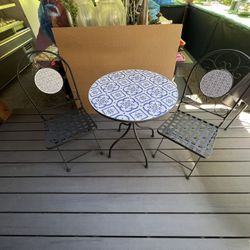 Outside Furniture 