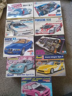 Tamiya Race Car model car kits