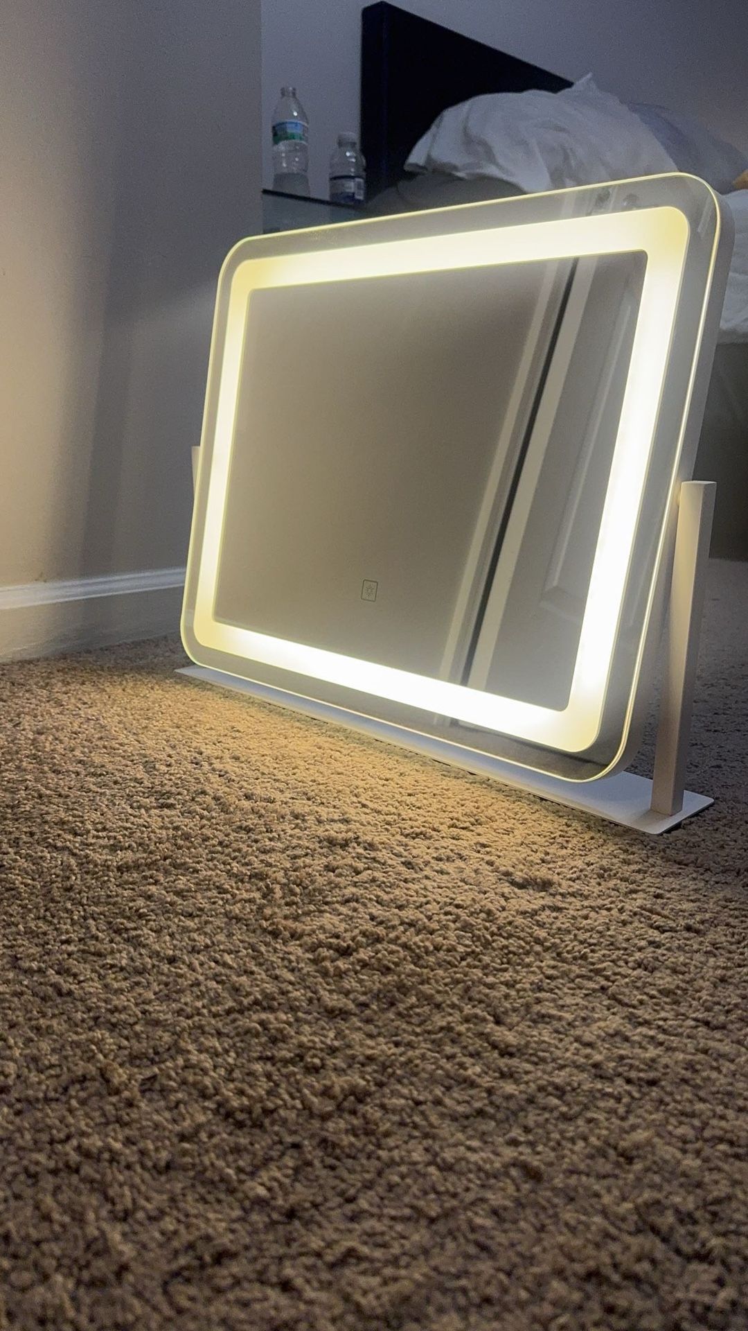LED 3 Tone Dimmable Vanity Mirror