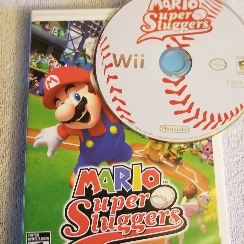 Mario Super Sluggers Wii
