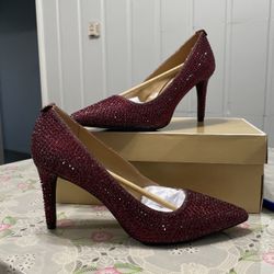 Michael Kors  Ruby Red Slippers Heels