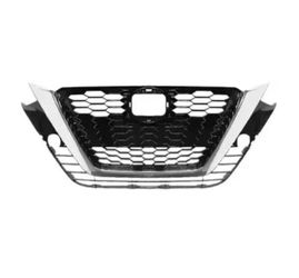 NEW for 2019-2022 NISSAN ALTIMA S SL SV Front Bumper Grille Assembly & Emblem