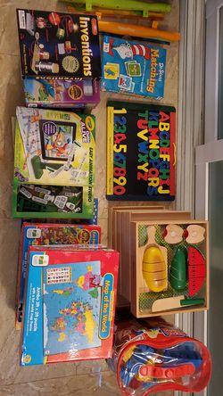 Toys games puzzles blocks and more