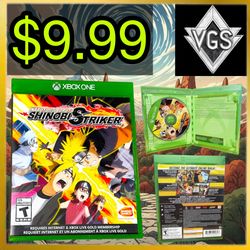 *CLASSIC* Naruto to Boruto: Shinobi Striker – Xbox One (2018)
