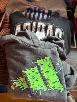 Adidas hoodies size 8