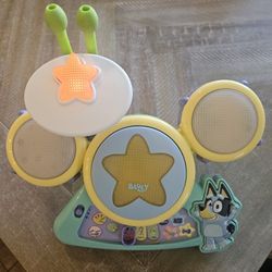 Bluey Drum Set
