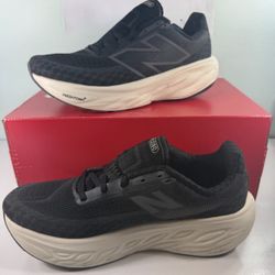 Used Men's New Balance Fresh Foam X 1080 v14 Running Shoes Black Grey - men size 8/ women’s size 9.5