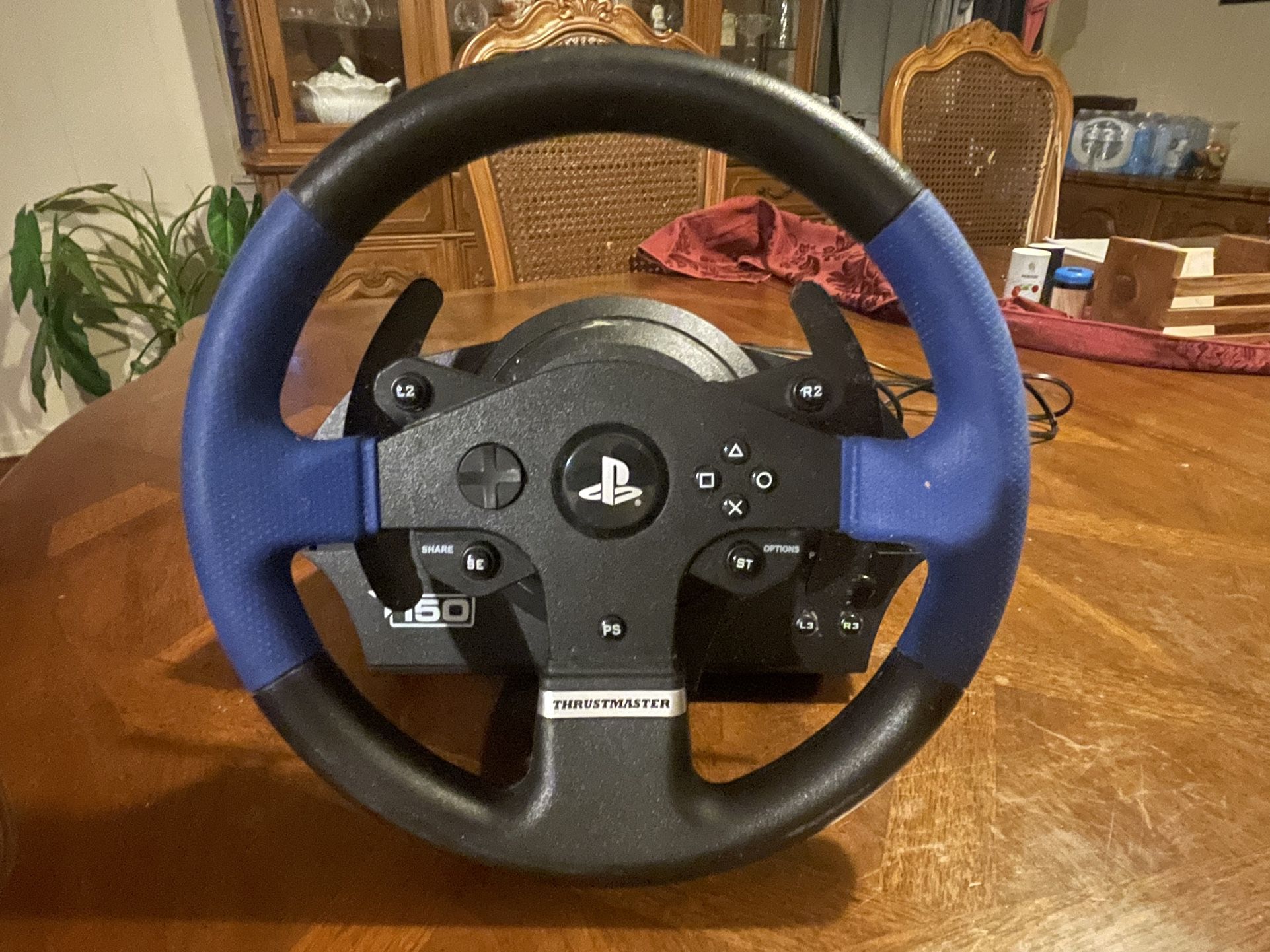 Thrustmaster T150 Thrust Feedback Racing Wheel (PS4, PS3, PC)