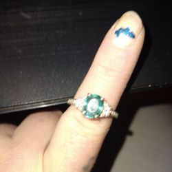Tanzanite Ring And Stones