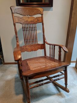 Antique rocking chair