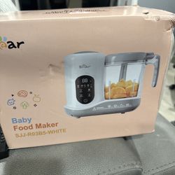 Bear Baby Food Maker SJJ-R03B5-WHITE