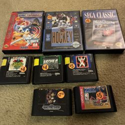 Sega Genesis Games
