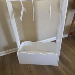 Toddler Dress Up Rack