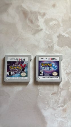 Pokemon 3Ds Game