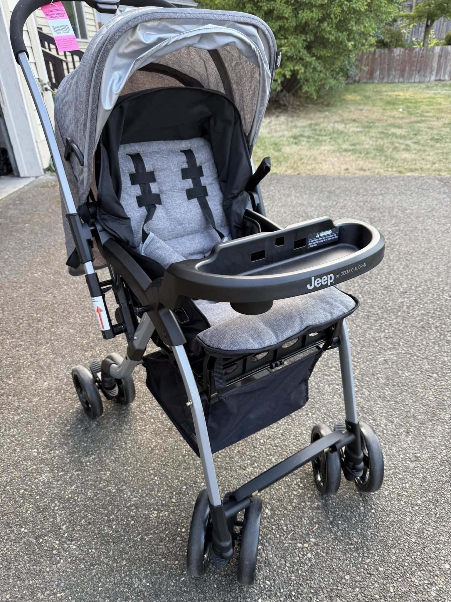 Jeep Stroller - Reversible 
