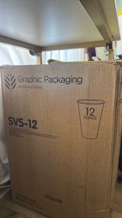 12oz paper hot cups