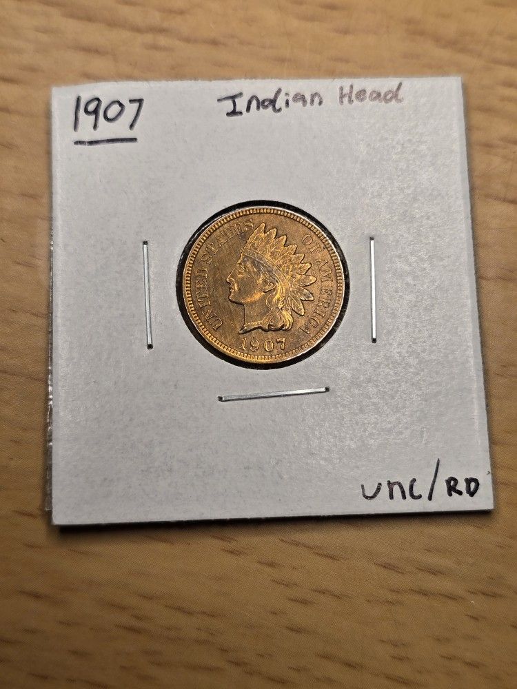1907 Indian Head Cent