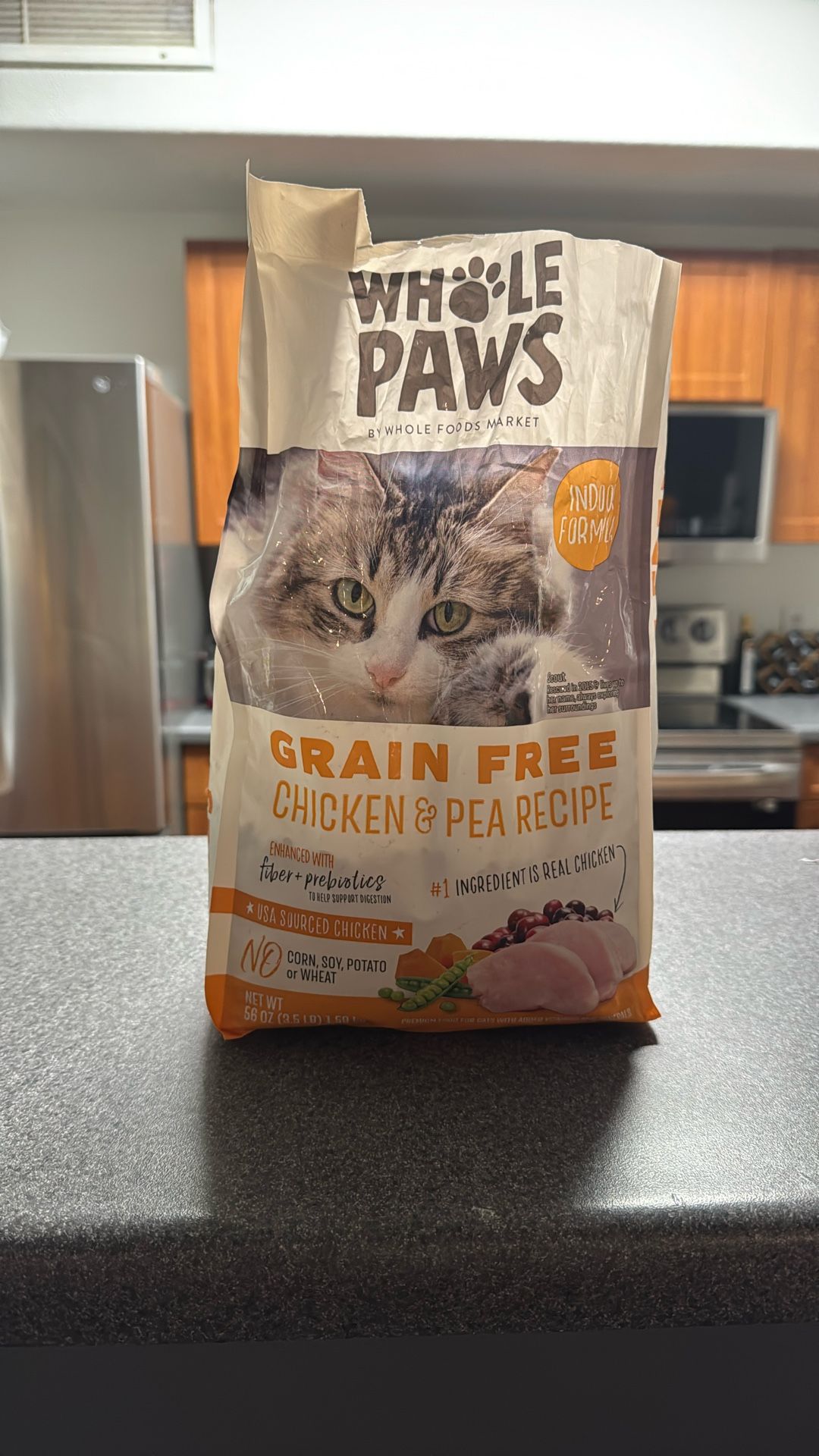 Used Dry Cat Food Moving 