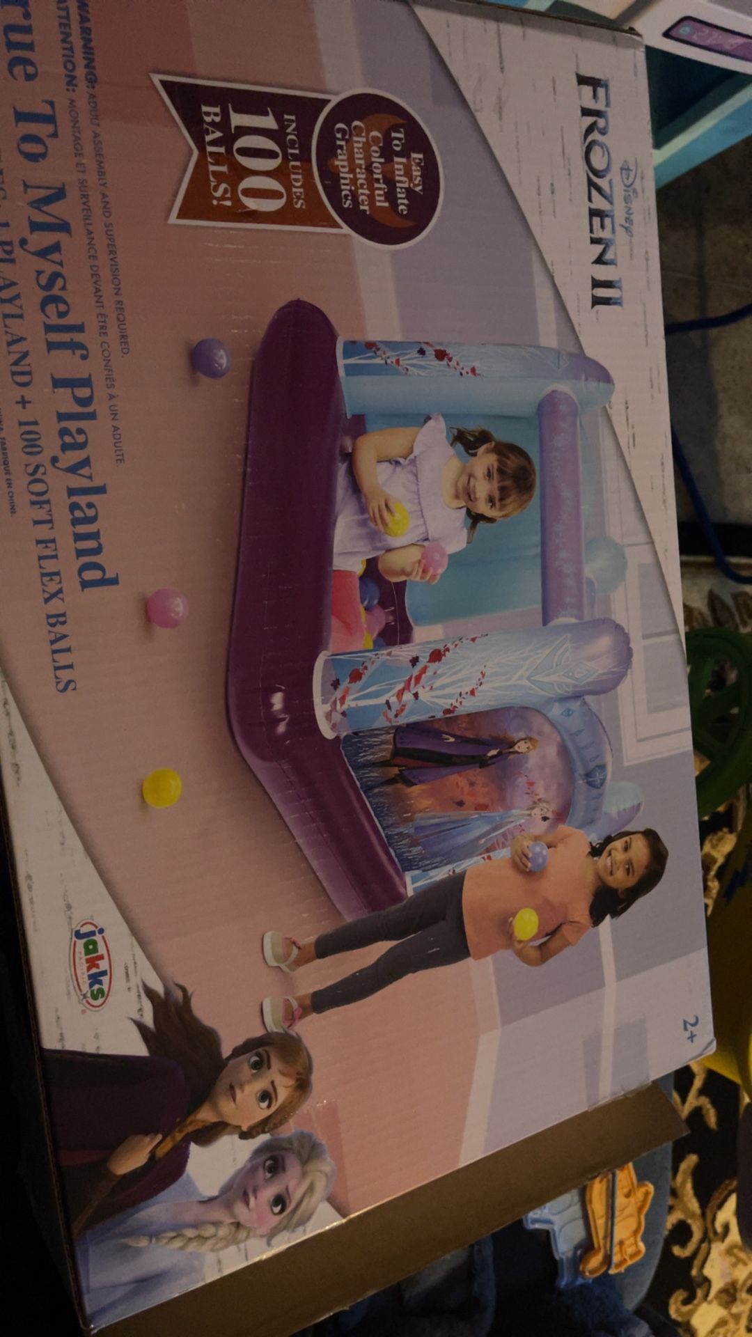 Frozen Playhouse