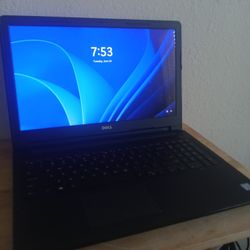 Dell Inspiron 15 3567 15.6 Touchscreen- Grey Intel Core i3-7130U Processor 2.7GHz; 8GB DDR4-2400 RAM; 1TB SSD; Intel HD Graphics 620 I356