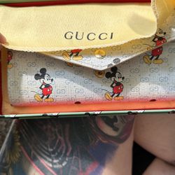 Gucci Mickey Wallet