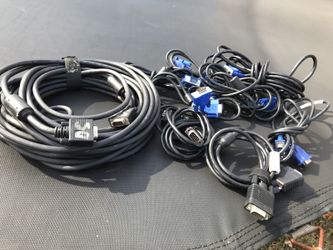 Video DVI video computer monitor cable