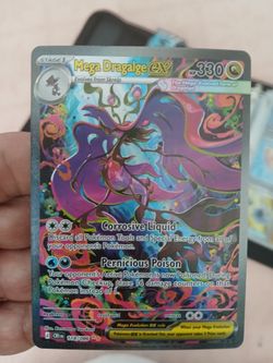 Pokémon Mega Dragalge EX