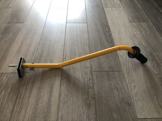 Bicycle trainer and skateboard