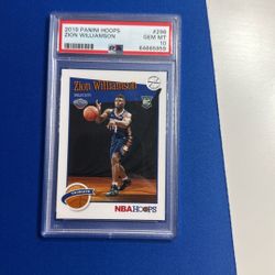 Zion Hoops Psa 10