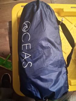 waterproof blanket, lined like new