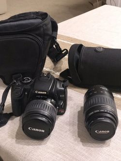 Canon rebel xti