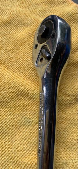 Channellock 1/2 In. Drive 72-Tooth Quick Release Ratchet