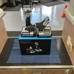 Logitech Throttle and Stick Simulation Controller (X52 HOTAS)