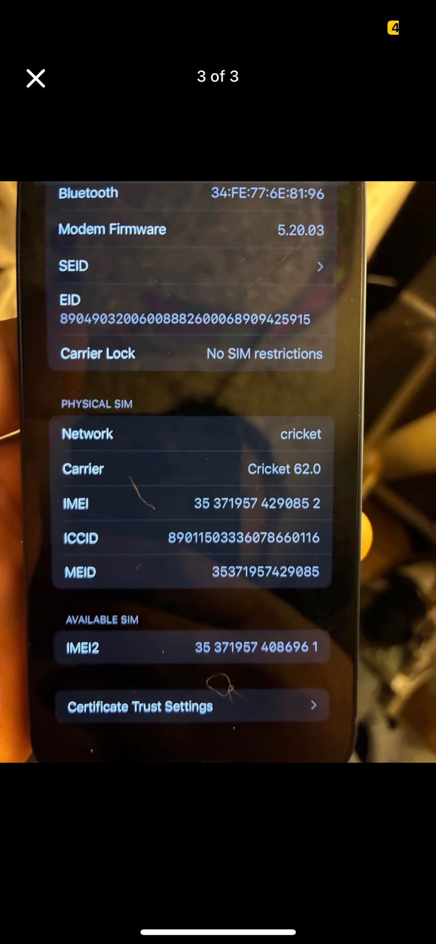iPhone 12 64g Unlocked